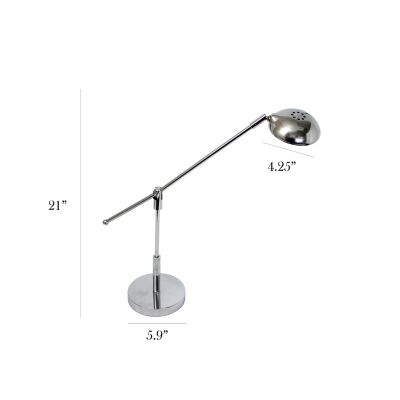 Image showing  21.25 in. H Balance Arm LED Desk Lamp with Swivel Head