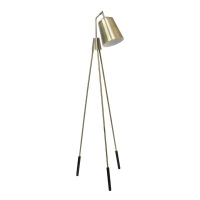 Image showing  65 in. Industrial 1-Light Tripod Floor Lamp with Interior Spotlight