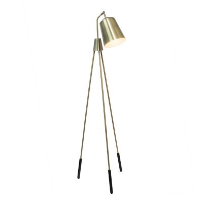 Image showing  65 in. Industrial 1-Light Tripod Floor Lamp with Interior Spotlight