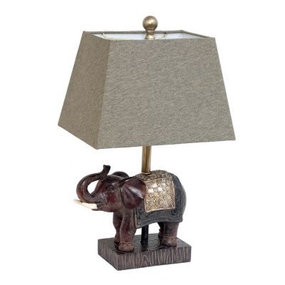 Lalia Home Elephant Table Lamp With, I Wanna Swing From The Chandelier Vine Asian Guys