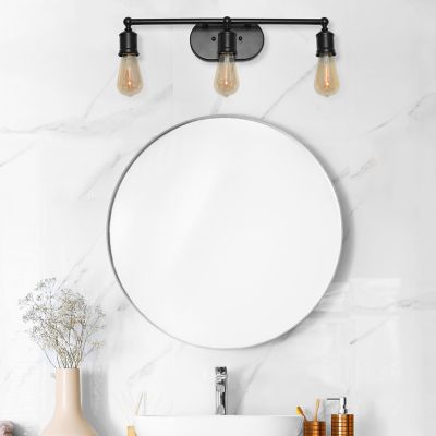 Lalia Home 3-Light Industrial Metal Vanity Light