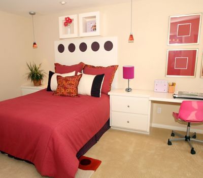 LimeLights 19.5 in. H Stick Lamp with Charging Outlet and Fabric Shade, Pink/Brushed Steel