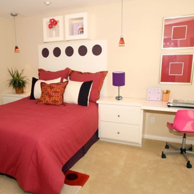 LimeLights 19.5 in. H Stick Lamp with Charging Outlet and Fabric Shade, Purple/Brushed Steel