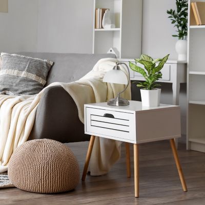 Elegant Designs 13 in. H Mini Modern Bankers Desk Lamp