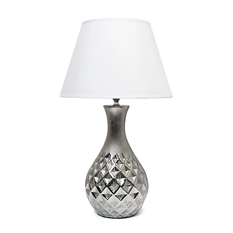 Elegant Designs 20 in. H Juliet Ceramic Table Lamp
