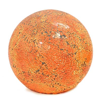 Image showing  8 in. H Stone Ball Table Lamp