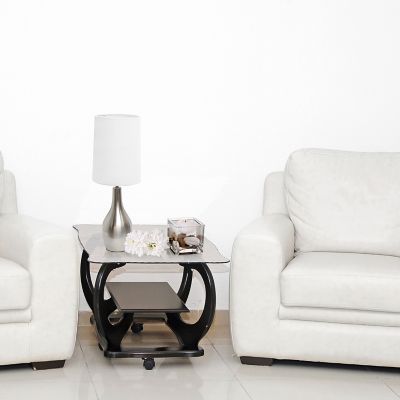 Simple Designs Tear Drop Table Lamp, 9.25 in.