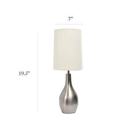 Image showing  Tear Drop Table Lamp, 9.25 in.