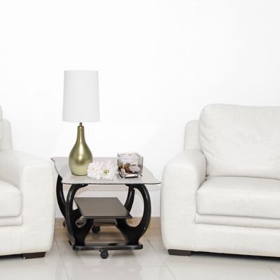 Simple Designs Tear Drop Table Lamp, Restoration Bronze