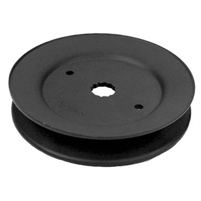 Image showing  42 in. Lawn Mower Spindle Pulley for Craftsman, Husqvarna and Poulan Mowers