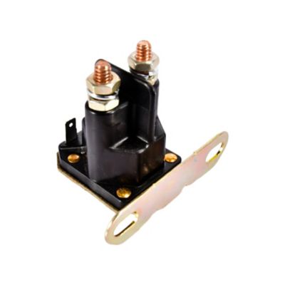 Image showing  Starter Solenoid for MTD, Cub Cadet, Troy-Bilt Mowers, Replaces OEM numbers 725-1426, 925-1426, 9251426A, Toro 112-0309