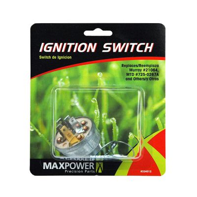 Image showing  Ignition Switch for Craftsman, MTD, Murray, Toro, Scag and others Replaces OEM No. 532365402, 21064, 725-0267, 925-0267