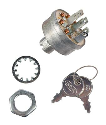 MaxPower Ignition Switch for Craftsman, Husqvarna, Poulan Mowers, OEM numbers 140301, 532140301,725-1717, 9251717, 92556