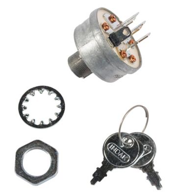 MaxPower Ignition Switch for MTD, Husqvarna, Briggs and Stratton Mowers Replaces OEM No. 101770, 725-1396, 925-1396, 1686734