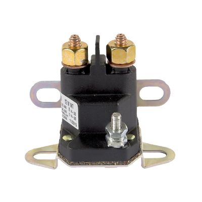 MaxPower Universal 3 Pole Solenoid for Briggs and Stratton, MTD, Cub Cadet, Troy Bilt Mowers Replaces OEM No. 725-0530, 925-0771