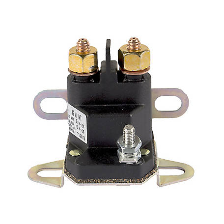 Ride On Mower 3 Pole Solenoid Switch 