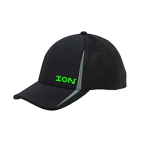 ION Unisex Blade Cap Headwear, Black