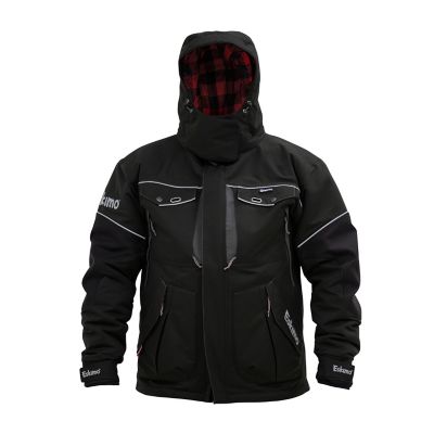 Eskimo Men's Legend Jacket, Black Best ice fishing jacket