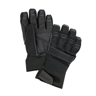 Wells Lamont Men's FX3 Extra Grip Synthetic Work Gloves in Olive/Black