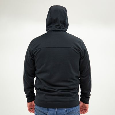 Image showing  Unisex Performance 1/4 -Zip Fleece Hoodie