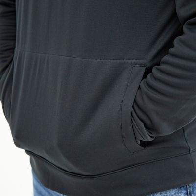 Image showing  Unisex Performance 1/4 -Zip Fleece Hoodie