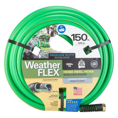 Freeman Retractable Water Hose Reel with Spray Nozzle PWHR1265N