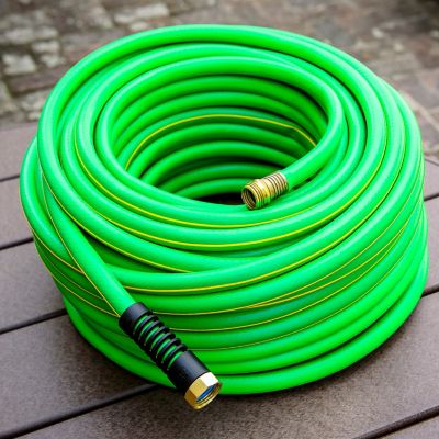 Image showing  5/8 in. x 150 ft. WeatherFLEX Medium-Duty Hose Reel Hose