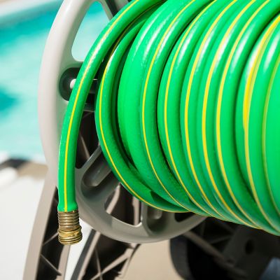 Image showing  5/8 in. x 150 ft. WeatherFLEX Medium-Duty Hose Reel Hose