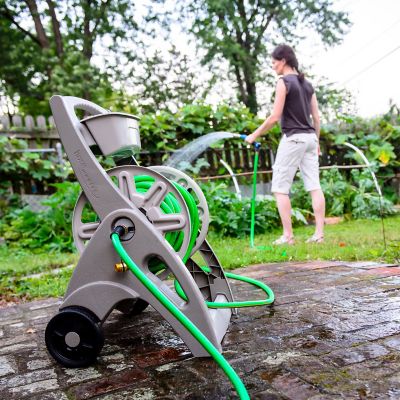 Image showing  5/8 in. x 150 ft. WeatherFLEX Medium-Duty Hose Reel Hose