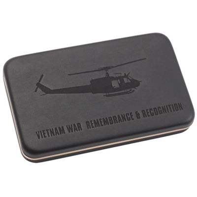 Image showing  3.24 in. and 3.27 in. Vietnam Trapper Knife