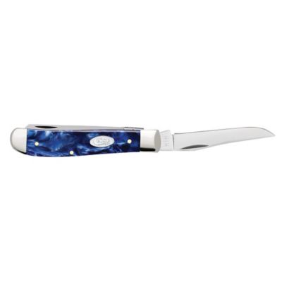 Image showing  2.7 in. and 2.8 in. Kirinite Mini Trapper, Blue Pearl