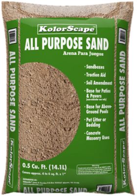 Kolor Scape 0.5 cu. ft. All-Purpose Sand