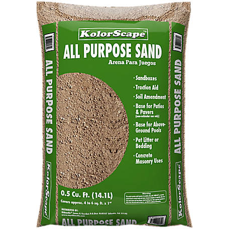 Kolor Scape 0.5 cu. ft. All-Purpose Sand