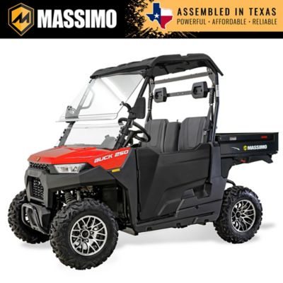 Massimo Buck 250 UTV/ATV Side by Side