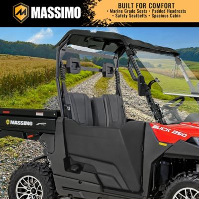 Image showing 5 th Massimo Buck 250 Side by Side UTV/ATV