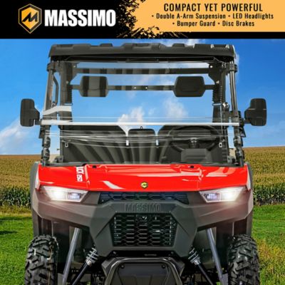 Image showing 6 th Massimo Buck 250 Side by Side UTV/ATV