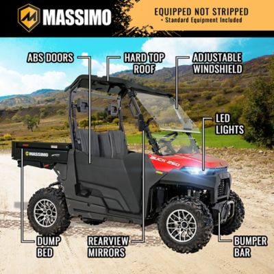 Image showing 8 th Massimo Buck 250 Side by Side UTV/ATV