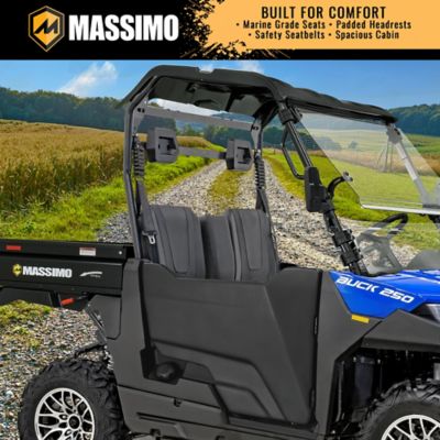 Image showing 5 th Massimo Buck 250 Side by Side UTV/ATV