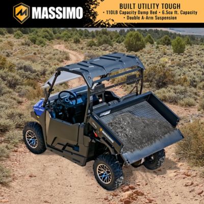 Image showing 7 th Massimo Buck 250 Side by Side UTV/ATV