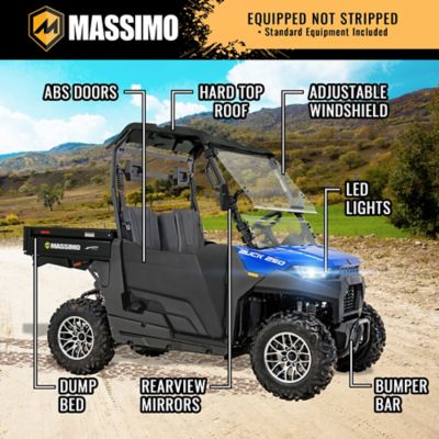 Image showing 8 th Massimo Buck 250 Side by Side UTV/ATV