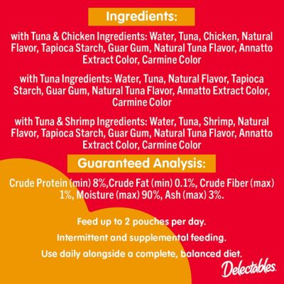 Image showing  Bisque Variety Pack Lickable Cat Treat and Topper, 12 ct.