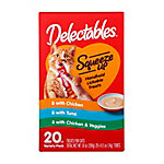 Delectables Hartz Delectables Chicken, Tuna and Chicken and Vegetables Squeeze Ups Variety Wet Cat Treats, 10 oz. Price pending