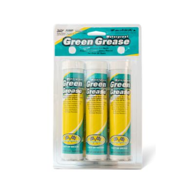 Waterproof Green Grease Omni Lubricants, 3 oz., 3 pk.