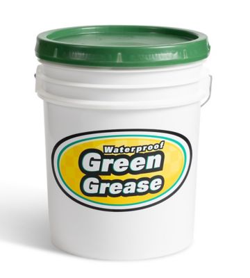 Waterproof Green Grease Omni Lubricants, 5 gal.