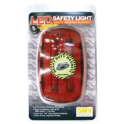 SMV Industries 2,000-Lumen 2-Function LED Reflective Safety Light, 10 in.