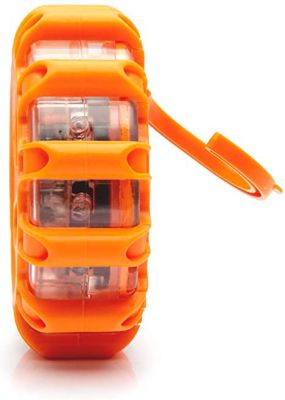 Image showing  1,000-Lumen 10-Function Safety Puck Light, 4 in.