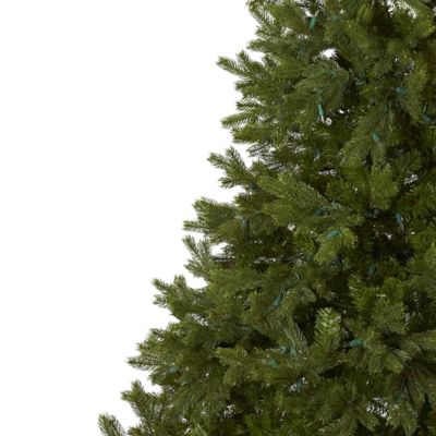 Image showing  7.5 ft. Pre-Lit Royal Grand Christmas Tree with Clear Lights