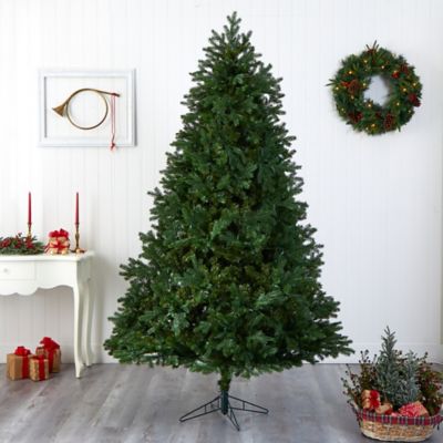 Image showing 5 th Nearly Natural 7.5 ft. Pre-Lit Royal Grand Christmas Tree with Clear Lights