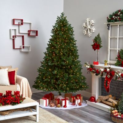 Image showing 6 th Nearly Natural 7.5 ft. Pre-Lit Royal Grand Christmas Tree with Clear Lights