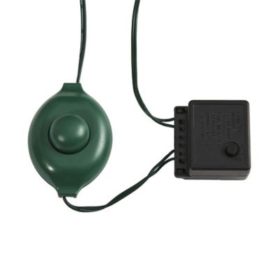 Image showing 6.5 ft. Vermont Spruce Artificial Christmas Tree, 450 Warm White LED Lights, 984 Bendable Branches